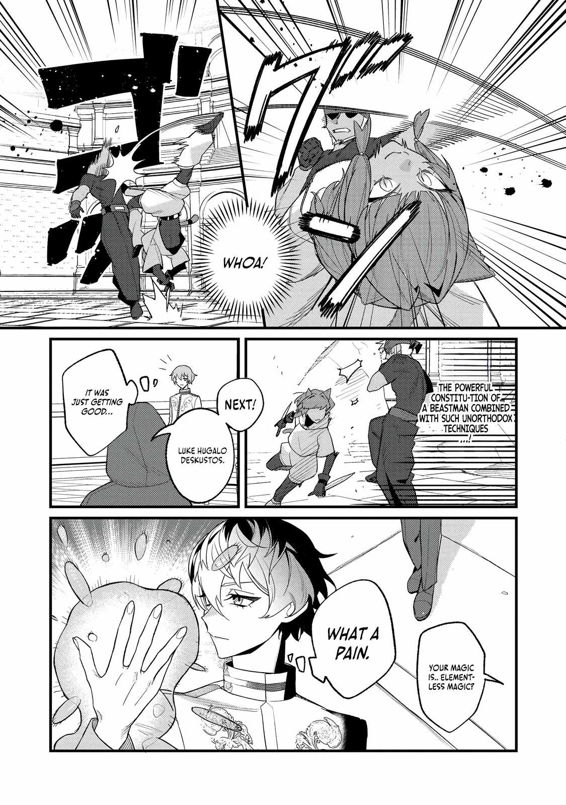 The Lazy Aristocrat Chapter 5 20